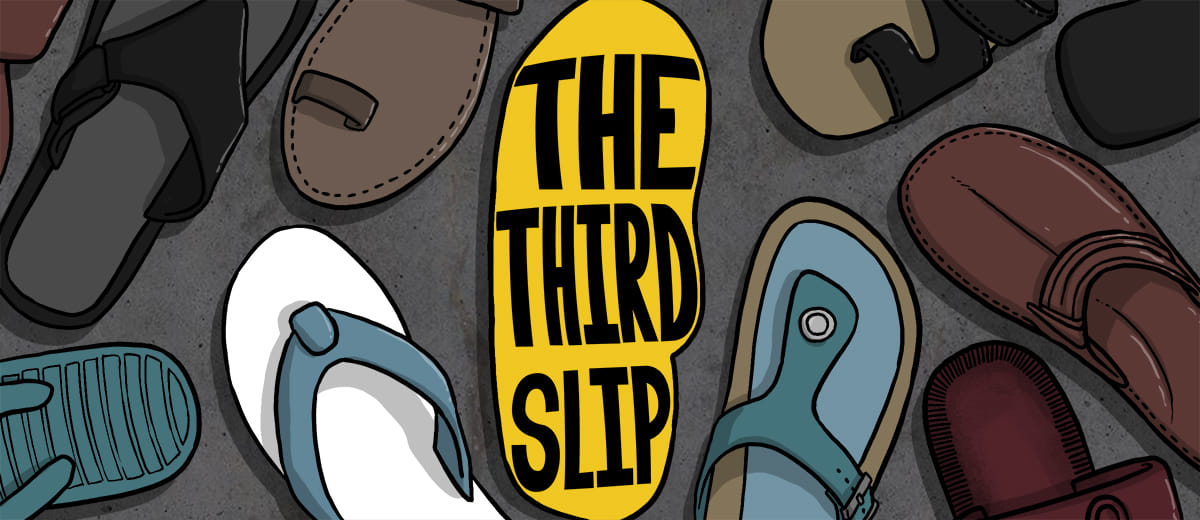 The Third Slip Issue 93 Vanakkam Over For New Year