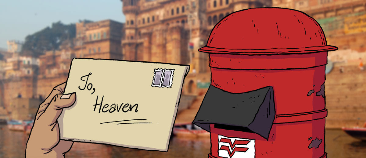 In Varanasi The Postmen Deliver Moksha In A Packet Images, Photos, Reviews