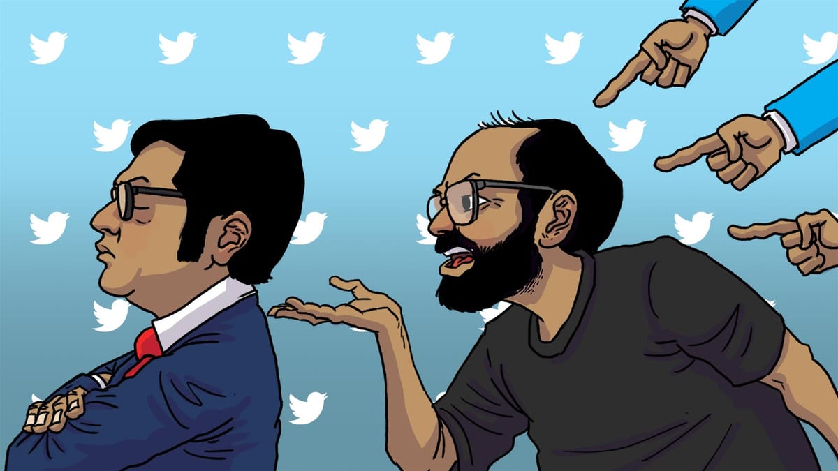 Kunal Kamra held Arnab Goswami to account. What's with the outrage?