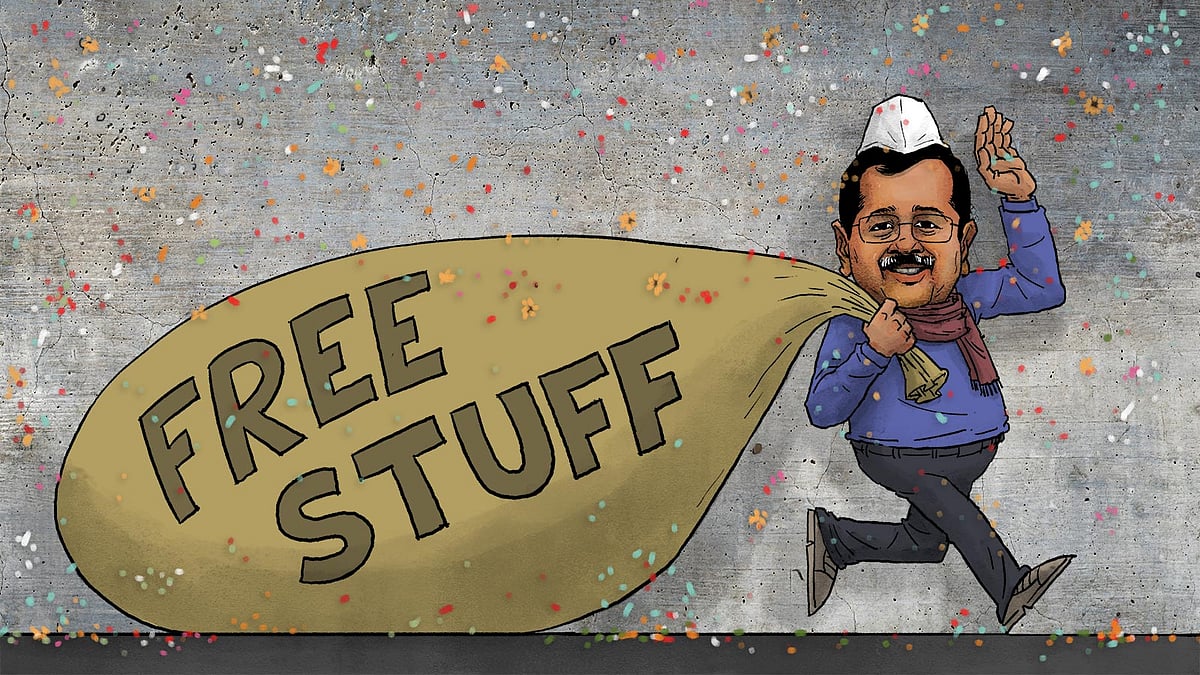 The freebie economics of Arvind Kejriwal is not what it seems