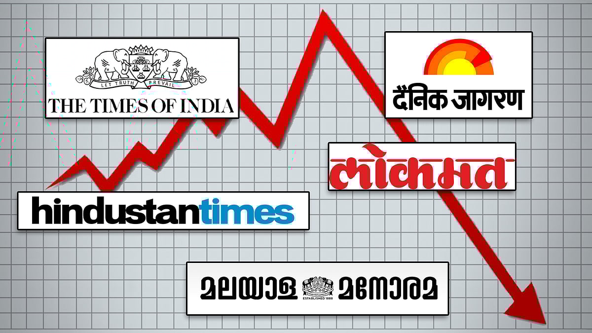 India's newspaper industry is dying