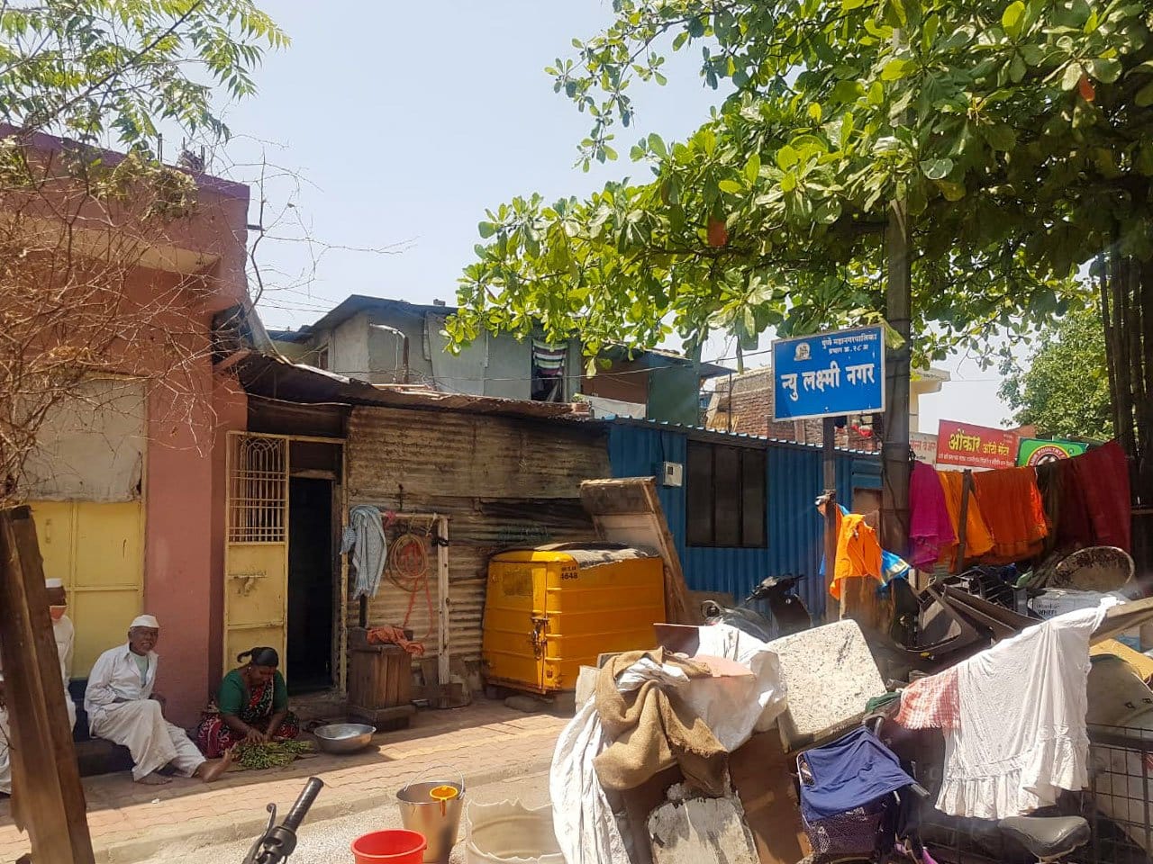 Laxmi Nagar colony in Kothurd. 