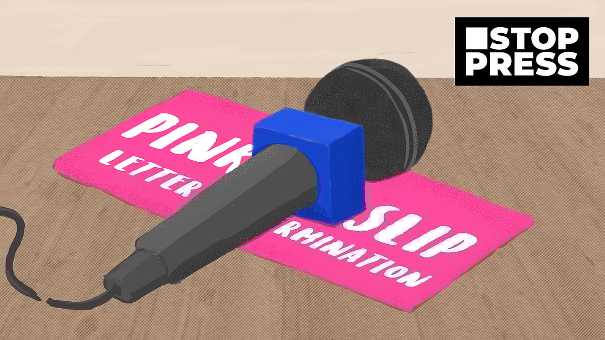 Stop Press How Covid19 is only part of the media layoffs story