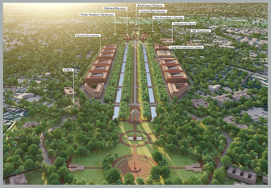 Central Vista Why Modi’s New New Delhi won’t be a shining city