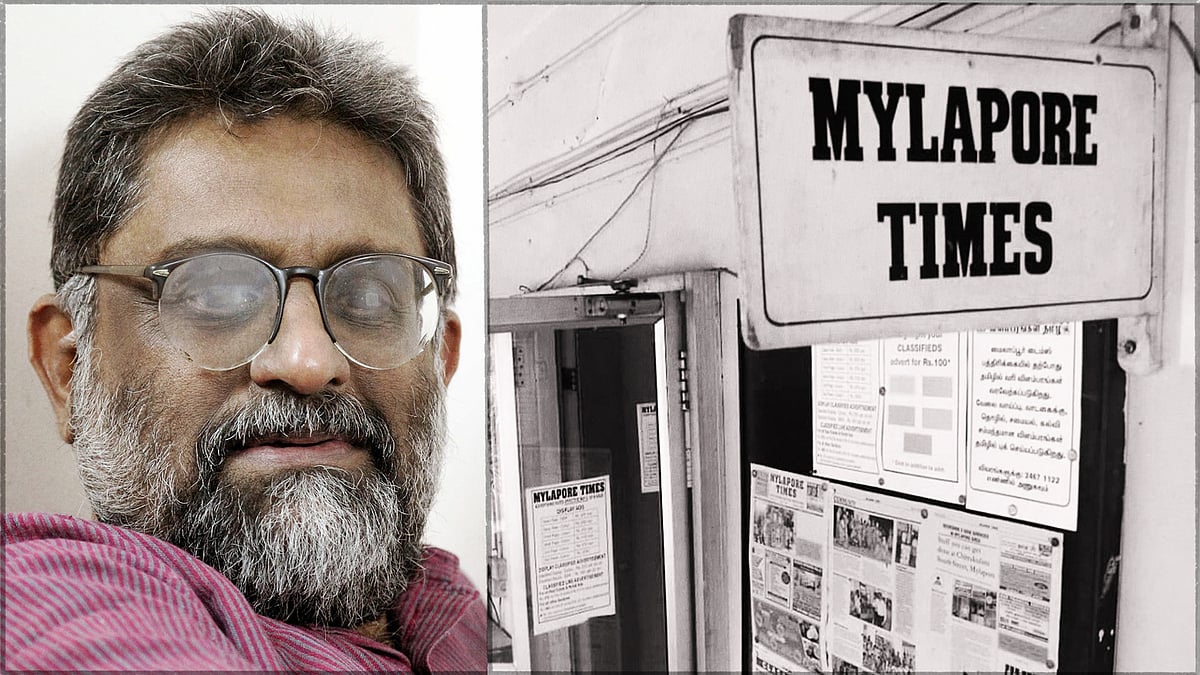 Mylapore Times In Times Of Covid This Community Newspaper Holds Lessons For Big Media