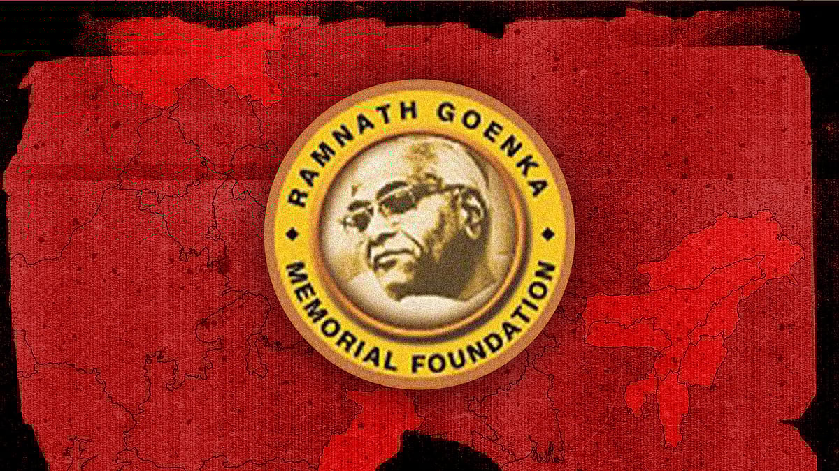 In a first, Ramnath Goenka Awards removes ‘conflict reporting’ category