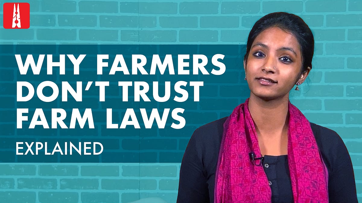 Explained Why farmers don’t trust Modi government’s word on farm laws