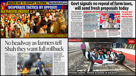 From Bharatbandhflop To Peaceful Protest How English Media Covered Bharat Bandh From Bharatbandhflop To Peaceful Protest How English Media Covered Bharat Bandh