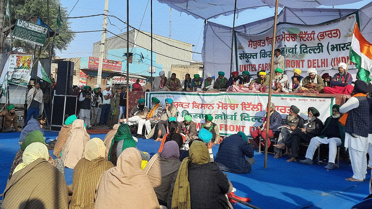 Divide and rule won't work': Farmers at Tikri border have another reason to be angry