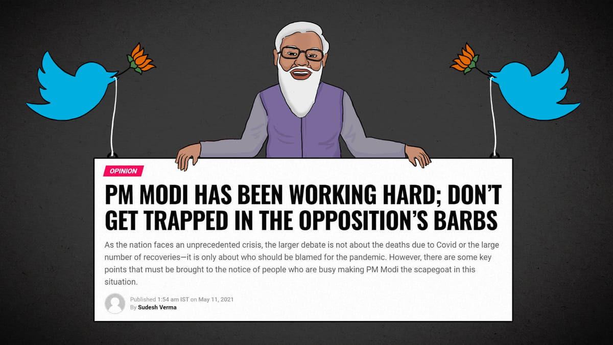 Dear Bjp Propaganda Is Great If You Can Pull It Off