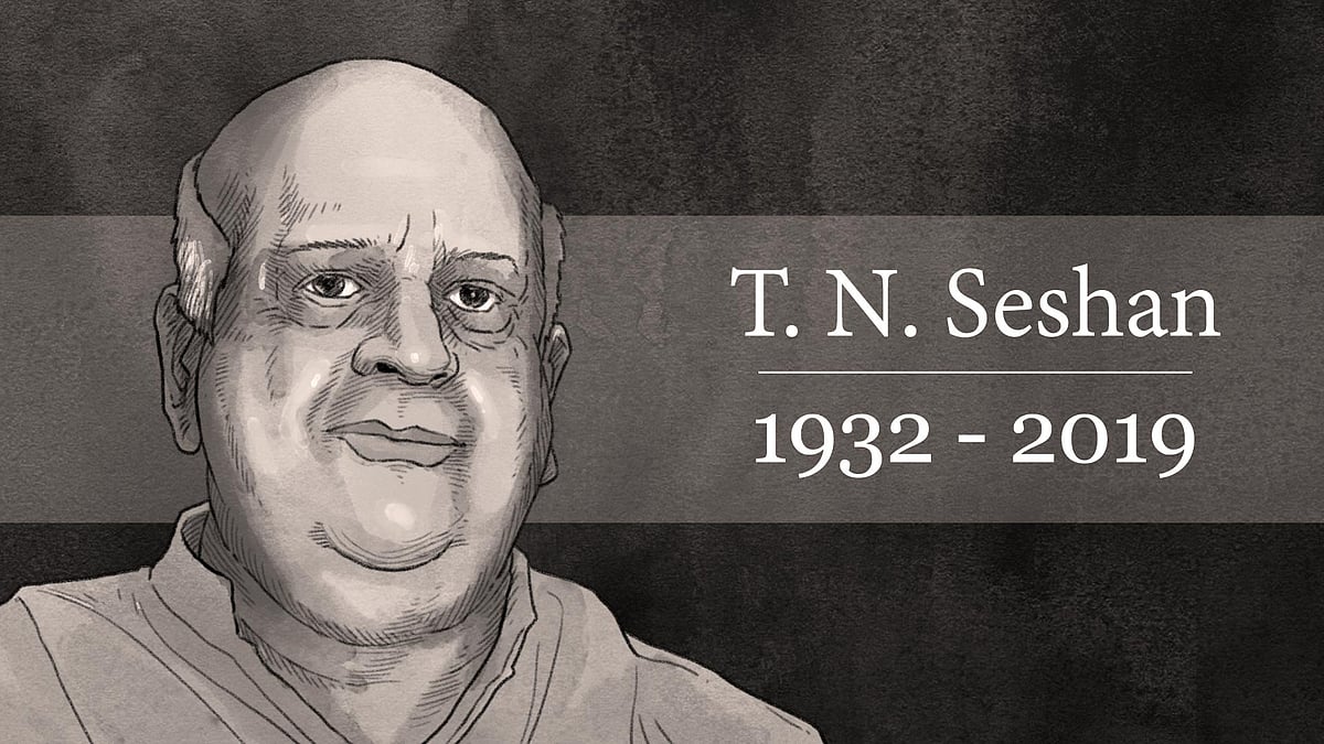 TN Seshan: The crusader and newsmaker India needed in the 1990s