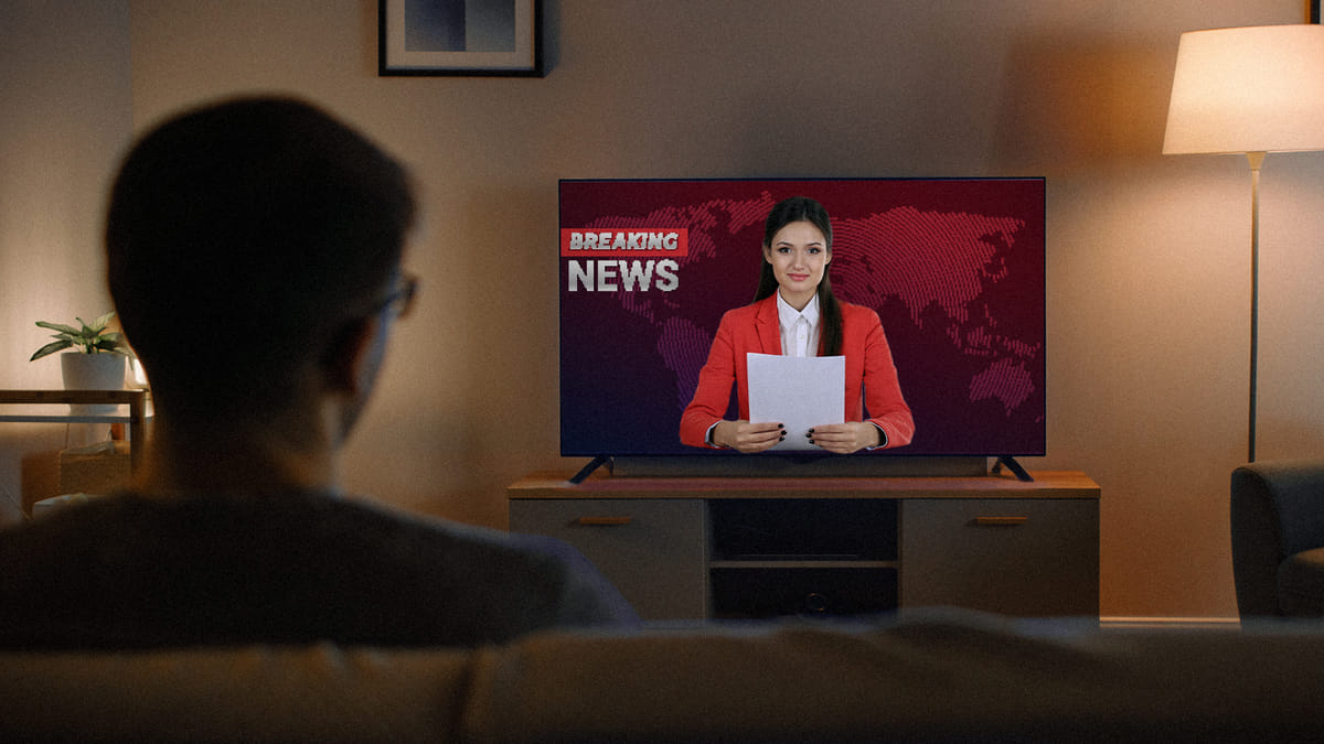 From Tedium To Cringe The Decline And Fall Of TV News In India