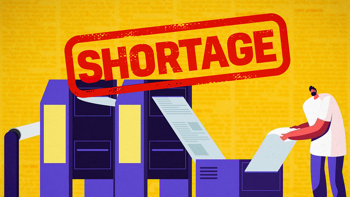 Newsprint crunch Are Indian newspapers staring at a crisis similar to