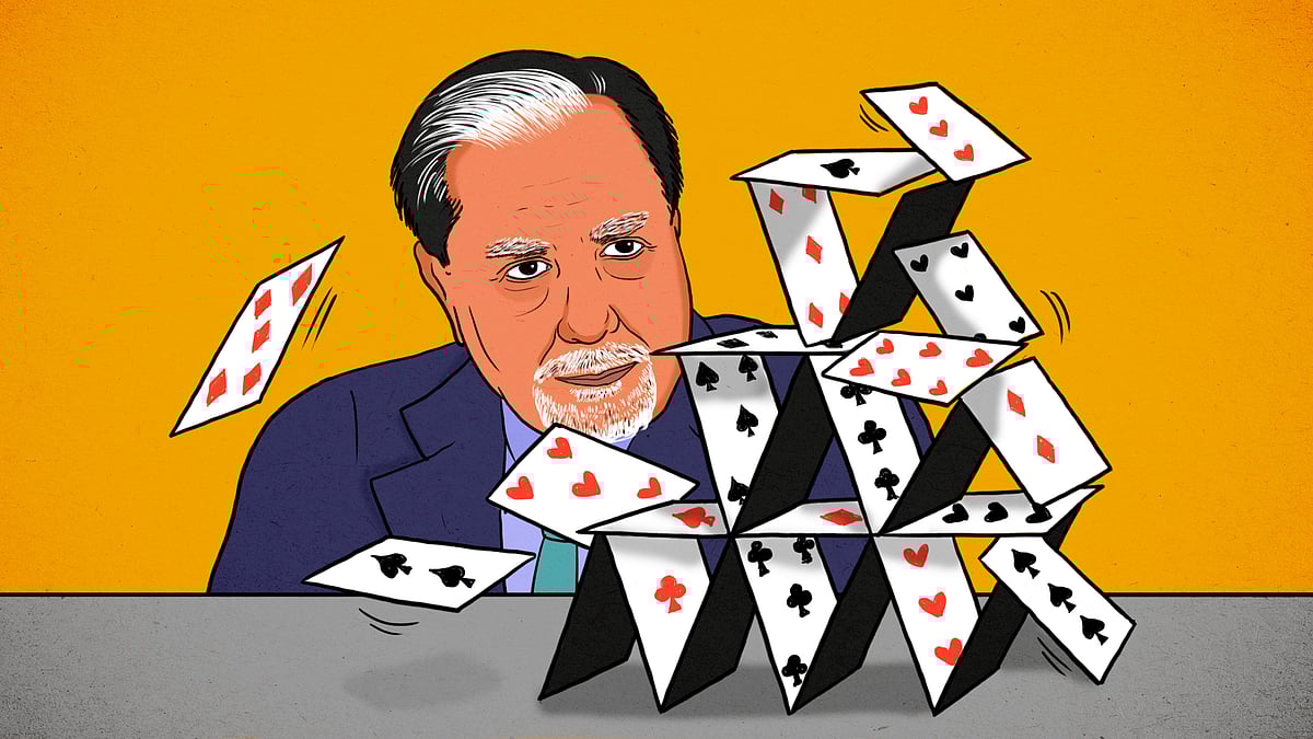 Subhash Chandra’s collapsing house of cards