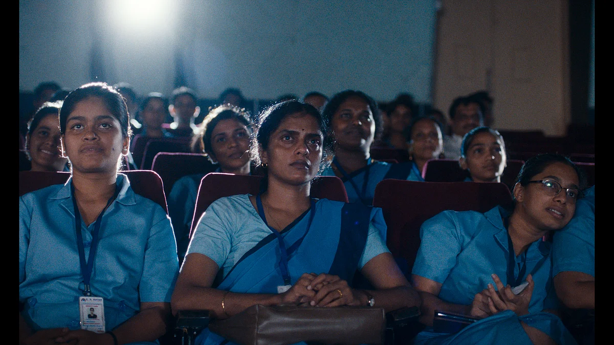 A still from All We Imagine As Light.