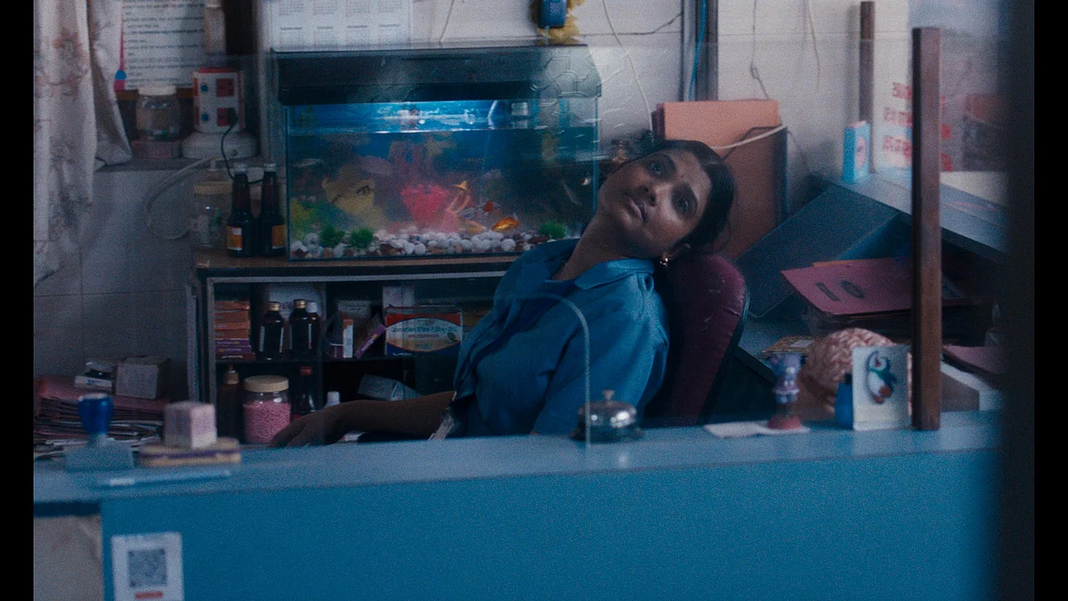 A still from All We Imagine As Light.