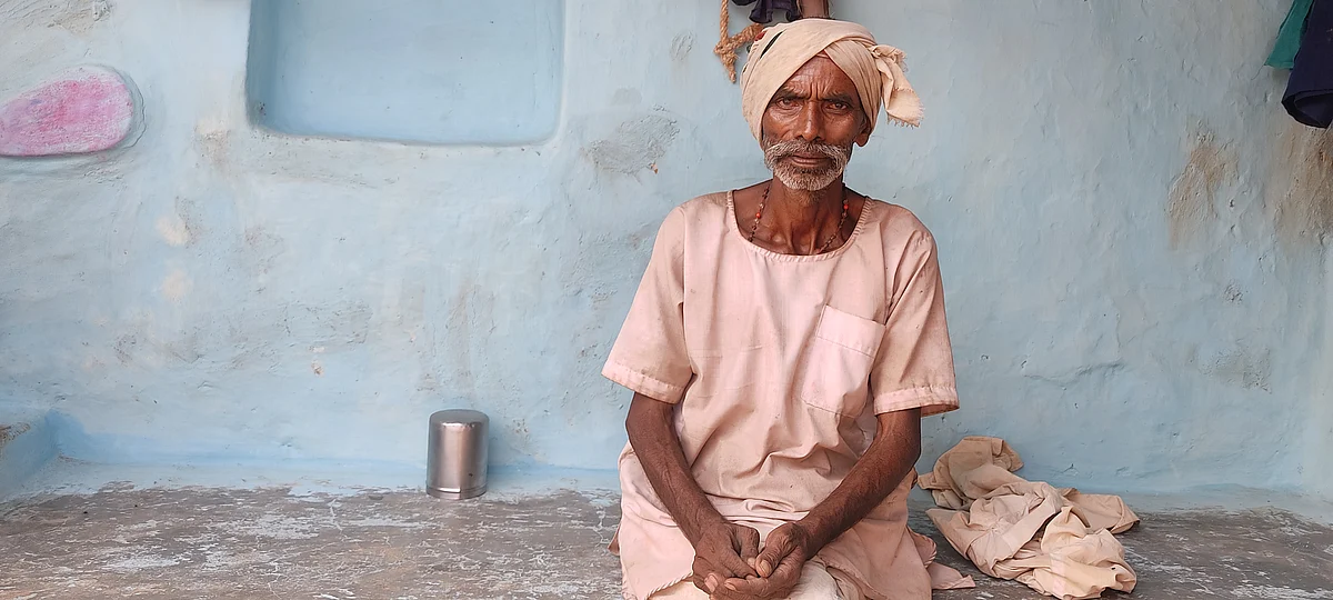 Bhalchandra's father Ram Avtar says swelling in genitals were noticeable.