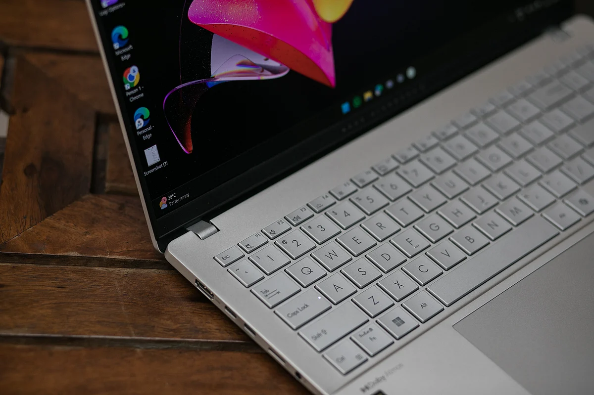 The keyboard is superb.
