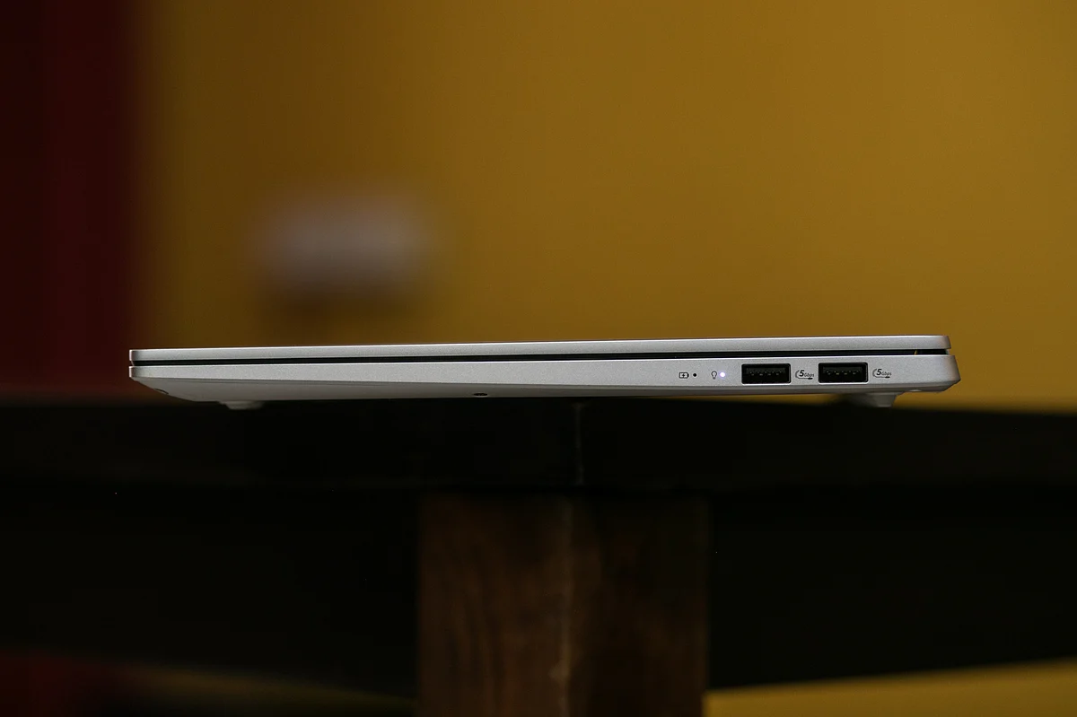 Two USB-A ports.