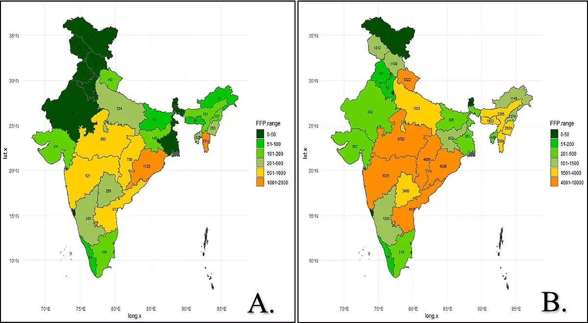 Source: September 2024 study published in Ecological Indicators.