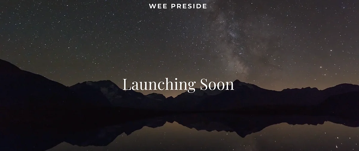 The WeePreside website.