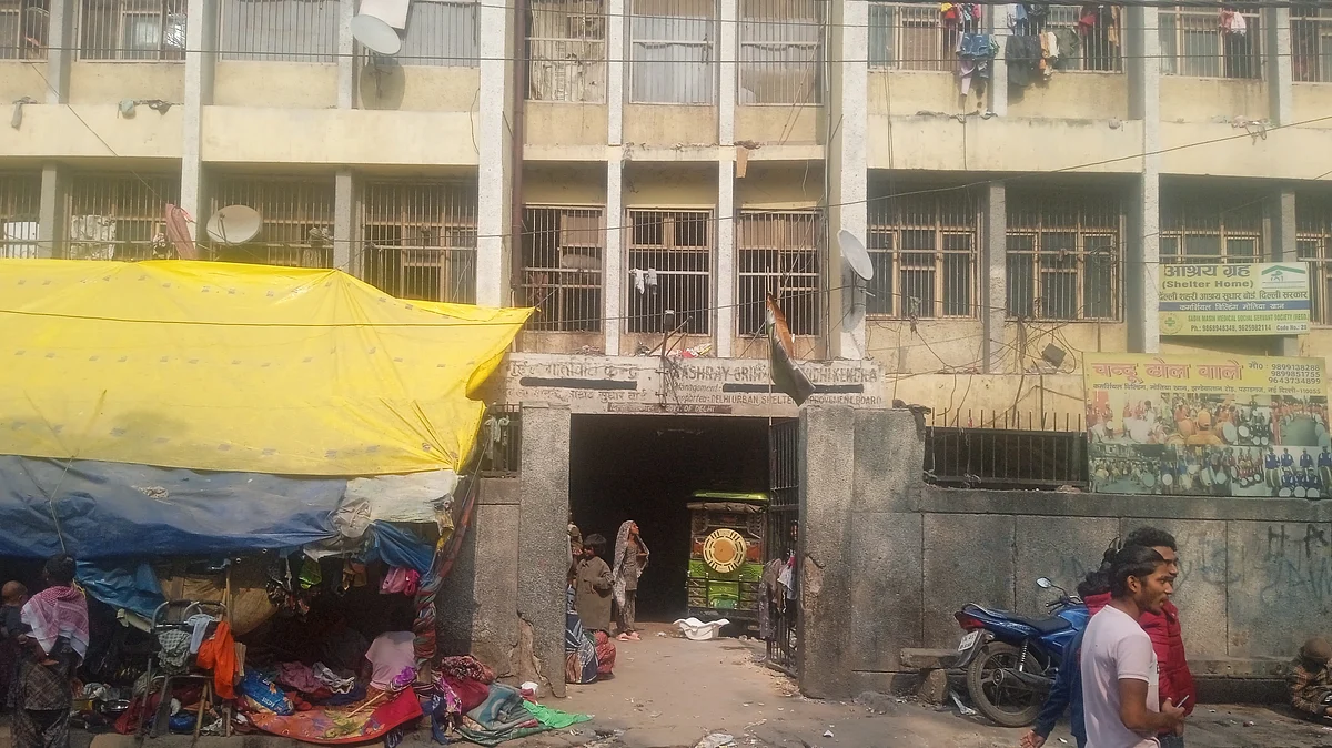Motia Khan shelter home.