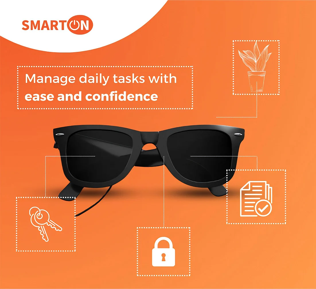Image of Smarton Glasses.