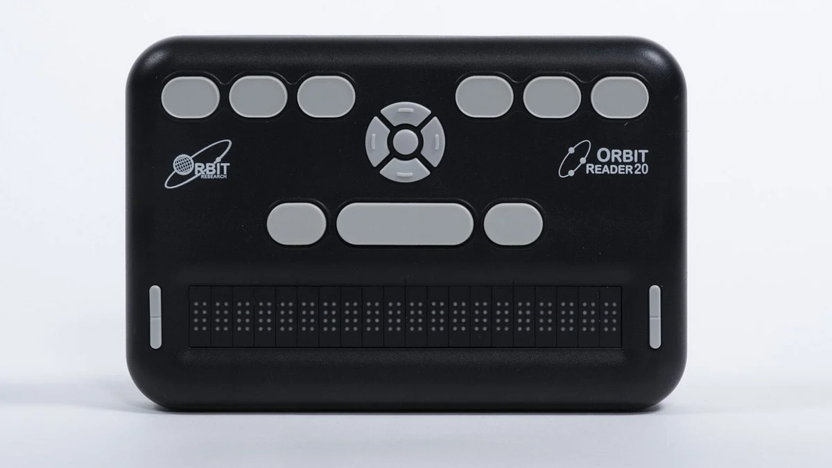 Image of the Orbit Reader 20.