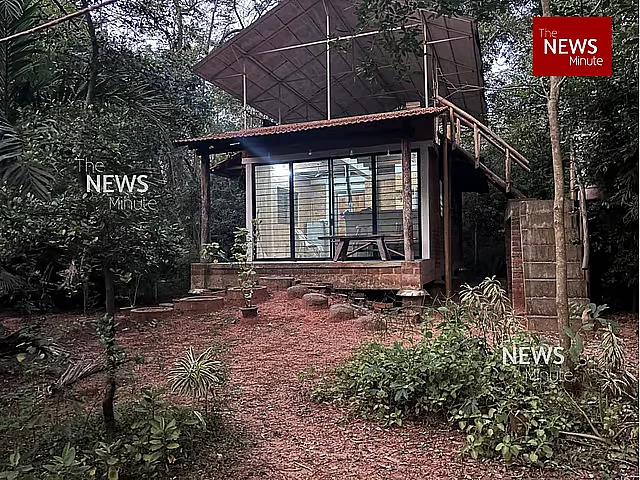 Cottages in Auroville.