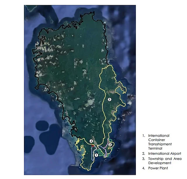 Maps from AECOM report.