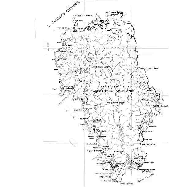 Map prepared by researcher Manish Chandi.