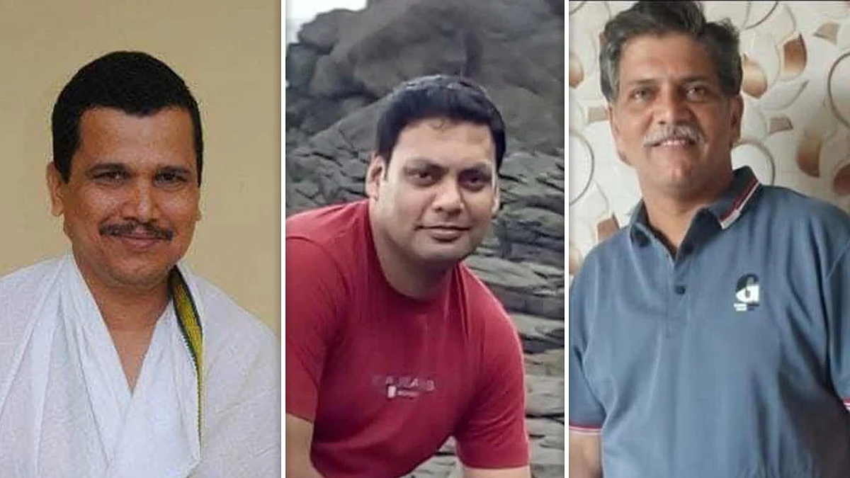 Sanjay Lele, Atul Mone and Hemant Joshi