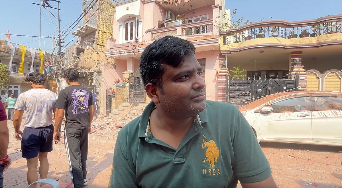 Amit Garg, who is making plans to leave Jammu.