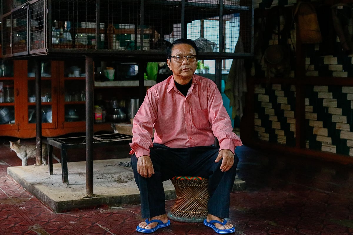 Chukhu Takar, a former deputy commissioner, participated in a rally organized by the Indigenous Faith and Cultural Society of Arunachal Pradesh (IFCSAP) on March 1, highlighting local support for measures seen as protecting traditional beliefs.