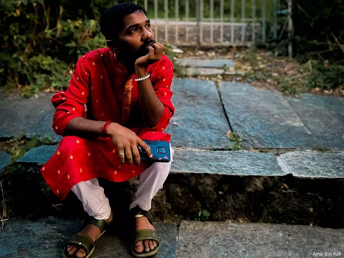 Suvajit, aka Rony, left a hostile corporate environment in Kolkata and now runs an inclusive art studio in Himachal.