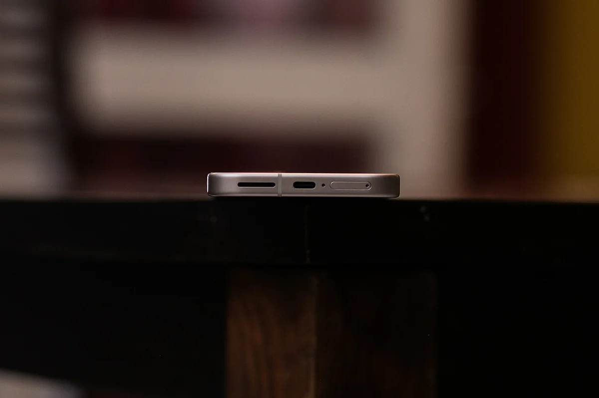 Ports and slots are standard, USB-C and a SIM tray. No headphone jack.