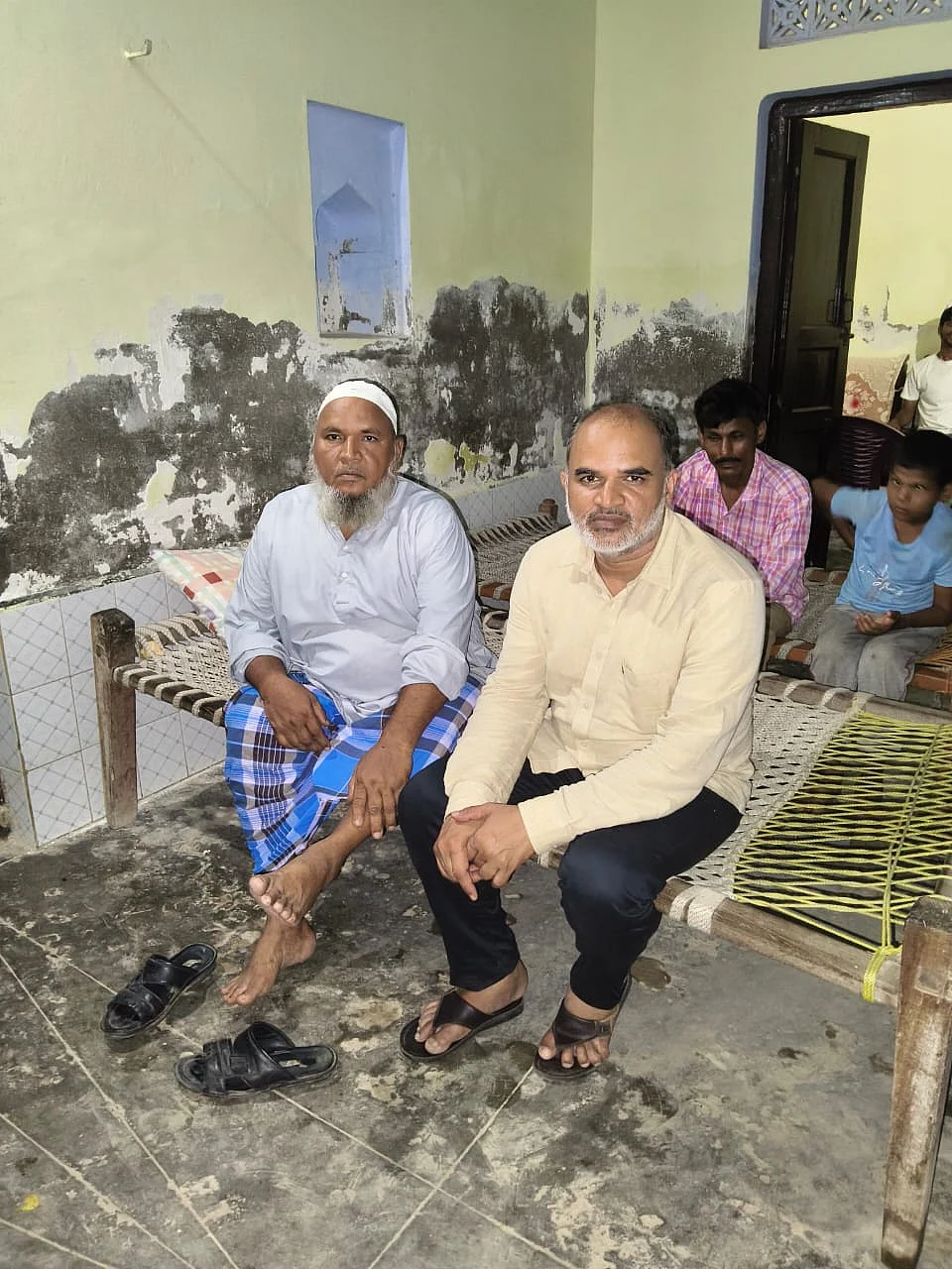 Ehtesham had been married for just around seven months when he was arrested.