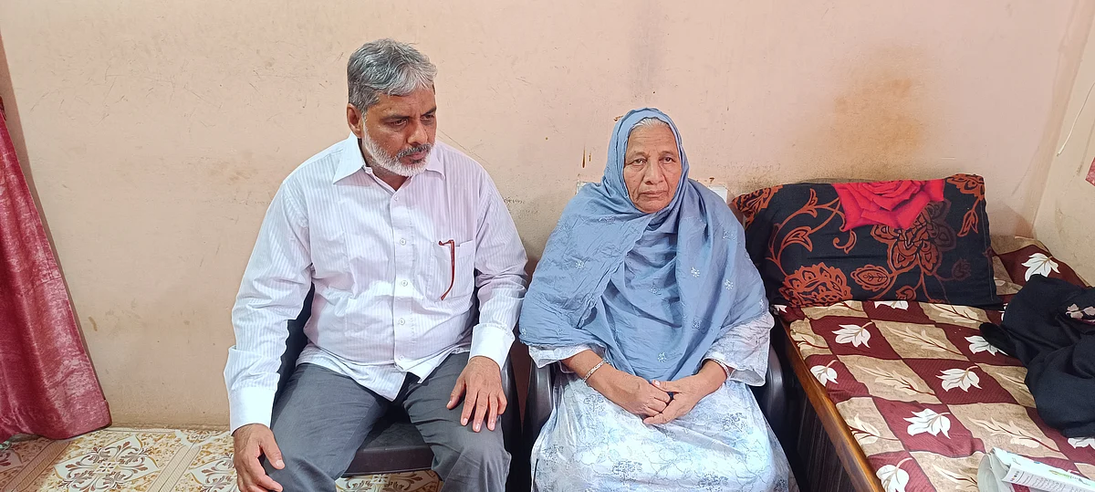 Asif’s father passed away in 2011 while he was lodged in Yerwada jail.