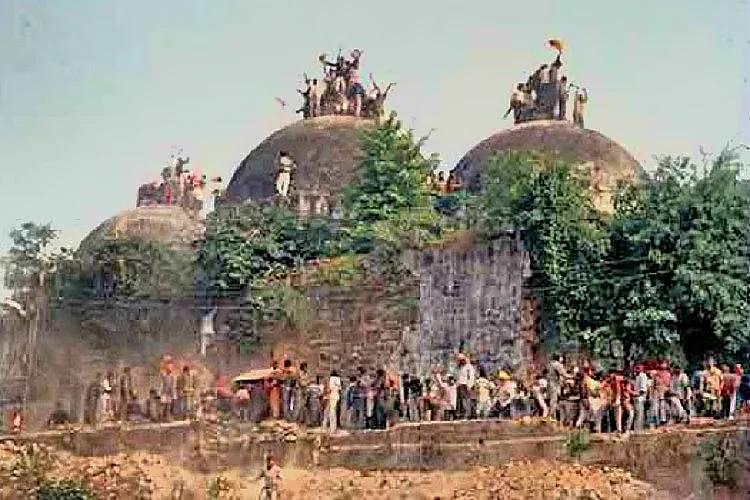 Babri Masjid demolition
