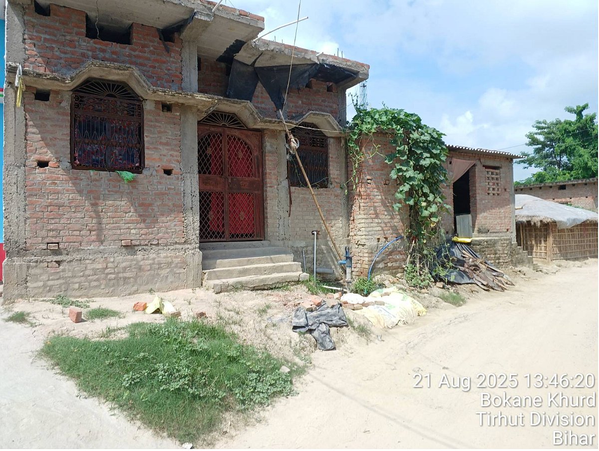 House number 50, booth number 160, Madhuban—officially registered as the home of 274 voters. Source: Abir Dasgupta 