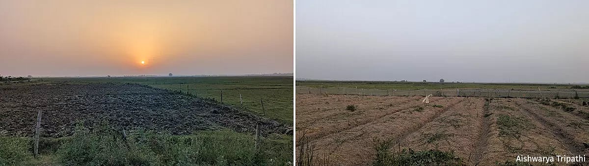 “The entire region is fragmented into agricultural land, and the water channel which overflowed and filled this wetland is broken. It’s dried up,” says Ashish Tiwari, principal chief conservator of forests, Uttar Pradesh.