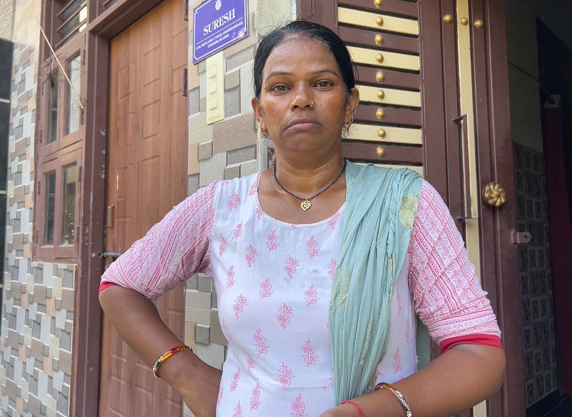 Neelam, resident of Saraswati Enclave's G Block