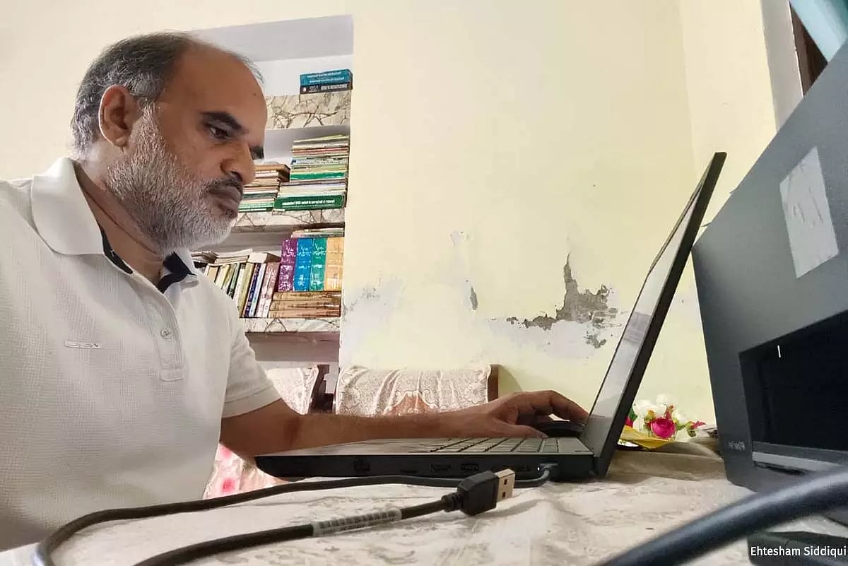 Ehtesham Qutubuddin Siddiqui, 43, completed 22 courses during his incarceration and authored a book on his incarceration.