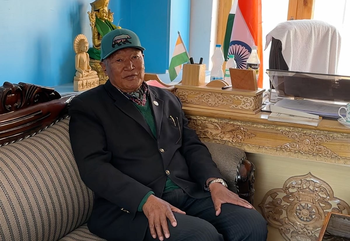 Chering Dorjay Lakruk, a key negotiator with the government, said, “If they think they can stop our movement then they are mistaken. This struggle will go on until our last breath.”
