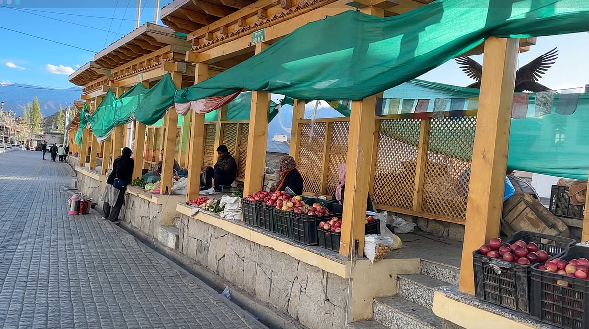 “Anybody is being picked up right now. They can pick us up for interrogation,” a vegetable vendor told me. “We can’t trust anybody right now.” 