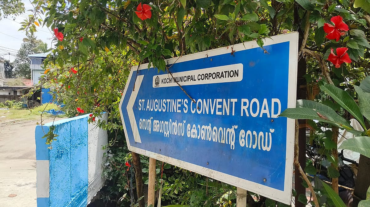 Board of St Augustine’s Convent Road