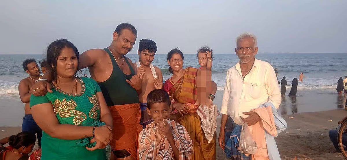 Abu Tahir and his Hindu neighbours in Rajapalayam have become as close as family over the years. They recently went on a trip to the Rameshwaram beach.
