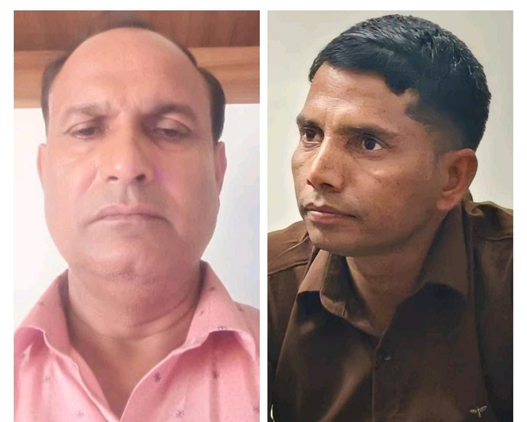 अमरोहा के अशोक सिंह और लोकेश अग्रवाल