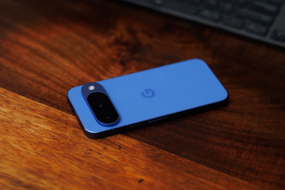 The camera bump is substantial.