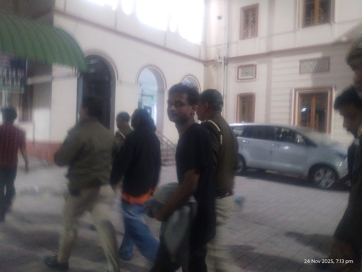 Akshay was produced in court on Monday.